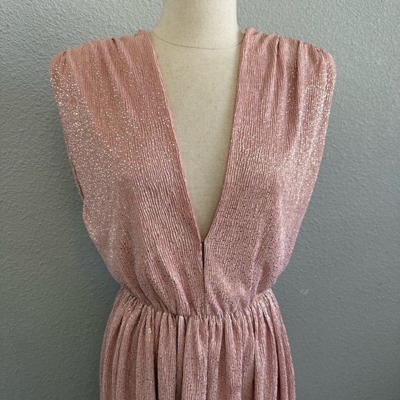Sabina‎ Musayev Sapphire Dress in Blush NWT Size Small - Picture 3 of 6